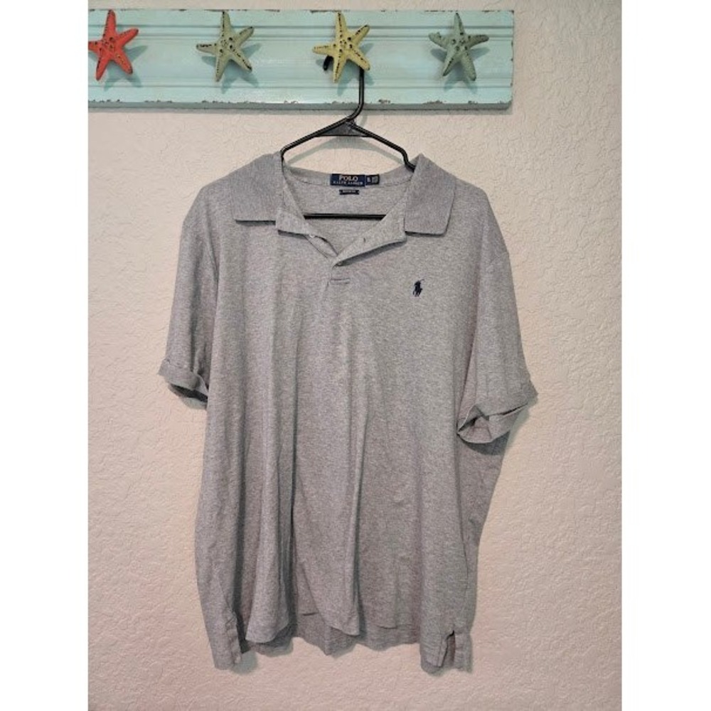 Polo Ralph Lauren Grey Polo